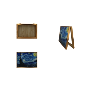 Obrazek/skrzynka maskująca, V. van Gogh, Gwiaździsta Noc.