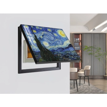 Obrazek/skrzynka maskująca, V. van Gogh, Gwiaździsta Noc.