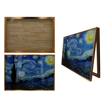 Obrazek/skrzynka maskująca, V. van Gogh, Gwiaździsta Noc.