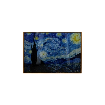 Obrazek/skrzynka maskująca, V. van Gogh, Gwiaździsta Noc.