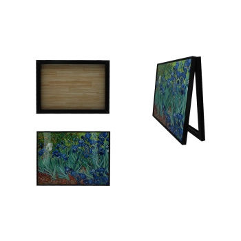 Obrazek/skrzynka maskująca, V. van Gogh, Irysy.