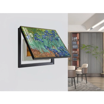 Obrazek/skrzynka maskująca, V. van Gogh, Irysy.