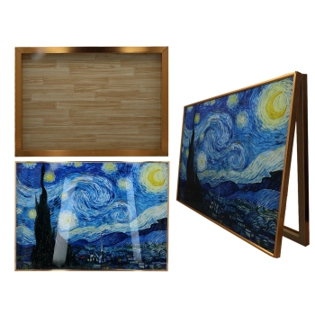 Obrazek/skrzynka maskująca, V. van Gogh, Gwiaździsta Noc.