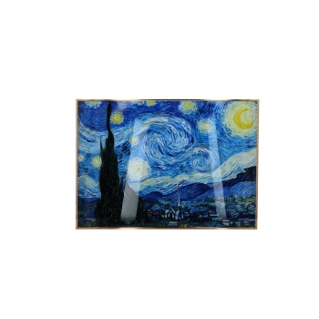 Obrazek/skrzynka maskująca, V. van Gogh, Gwiaździsta Noc.