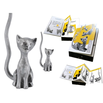 Figurka kot - stojak na biżuterię (CARMANI)
