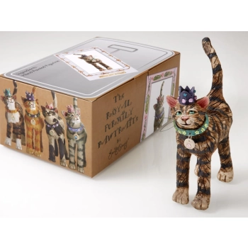 Figurka - Kot. Purrince eaton de mouse