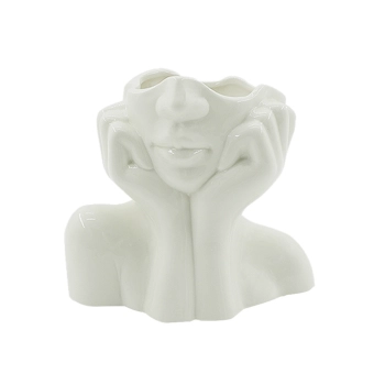 Figurka/wazon - kobieta