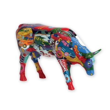 CowParade: Harrisburg 2004, Brenner Mooters, autor: Kelly Ross.