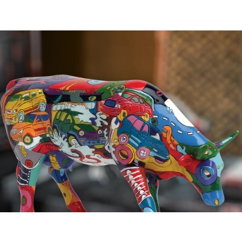 CowParade: Harrisburg 2004, Brenner Mooters, autor: Kelly Ross.