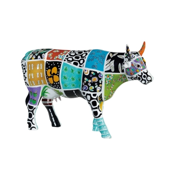 CowParade Rio de Janerio 2007, Cowcado de Ipanema, auor: Patricia Sec.