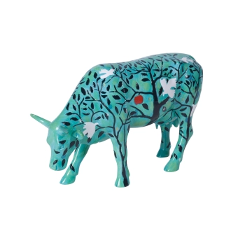 CowParade Niseko 2015, Dream of Birds, autor: Miki OTOMO.