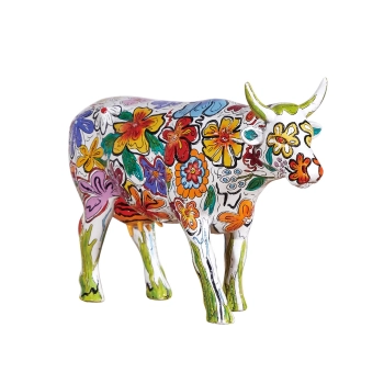CowParade Fortaleza 2018, Vaca Floral, autor: Sandra Montenegro