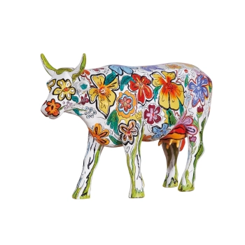 CowParade Fortaleza 2018, Vaca Floral, autor: Sandra Montenegro