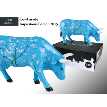 CowParade Inspirations Edition, For Vincent, autor: Ewa Gajek.