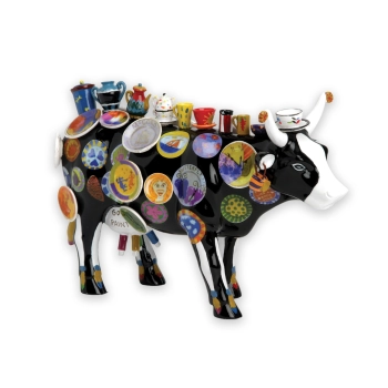 CowParade Houston 2001, The Moo Potter, autor: Meredith McCord.