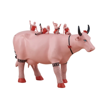 CowParade Athens 2006, Addicted to Love, autor: nieznany.