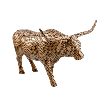 CowParade Austin Texas 2011, Penny Bull, autor: Tao LaBossiere.