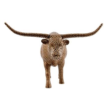 CowParade Austin Texas 2011, Penny Bull, autor: Tao LaBossiere.