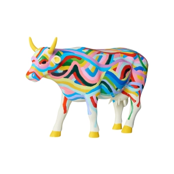 CowParade New York 2021, Cowzza, autor: Chiaozza.