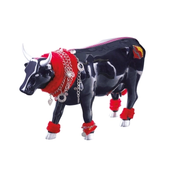 CowParade Lima 2009, H@ute Cow-ture, autor: Jose Miguel Valdivia.