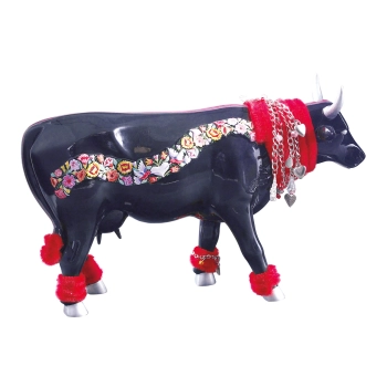 CowParade Lima 2009, H@ute Cow-ture, autor: Jose Miguel Valdivia.