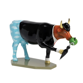 CowParade Kansas City in 2001, Moogritte, autor: Linda Jayne Schmer.