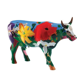 CowParade Wisconsin 2006, Georgia O'Kowffe, autor: Donna McKay.