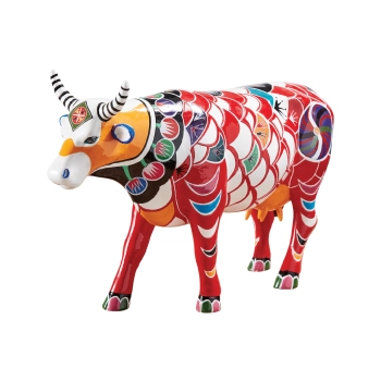 CowParade Shanghai 2015, Shanghai Cow, autor: nieznzny.