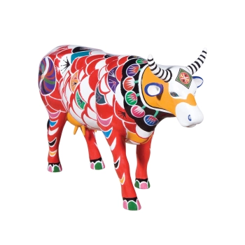 CowParade Shanghai 2015, Shanghai Cow, autor: nieznzny.