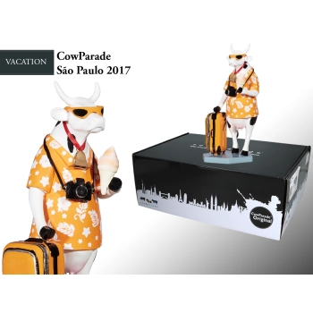 CowParade S?o Paulo 2017, Vacation, autor: Paulo Marques.