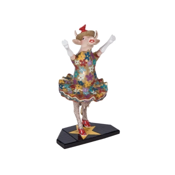 CowParade New York 2000, Dancing Diva, autor: Linda Dolack.