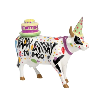 CowParade West Hartford 2003, Happy Birthday, autor: Juan Andreu & Mike Dowdall.