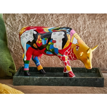 CowParade Johannesburg 2005, Homage to Picowso's African Period, autor: Annalie Dempsey.