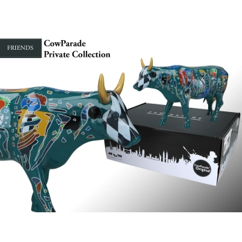 CowParade Private Collection, autor: Henric Kihlstrom.