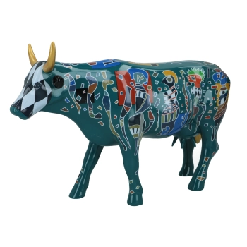 CowParade Private Collection, autor: Henric Kihlstrom.