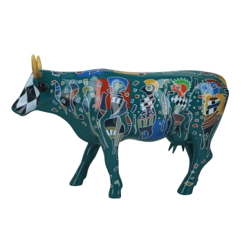 CowParade Private Collection, autor: Henric Kihlstrom.