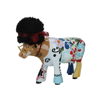 CowParade Sao Paulo 2010, Wooodstock, autor: Cristina Campana.