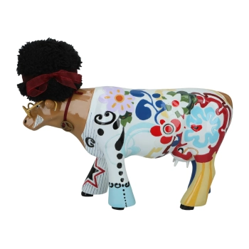 CowParade Sao Paulo 2010, Wooodstock, autor: Cristina Campana.