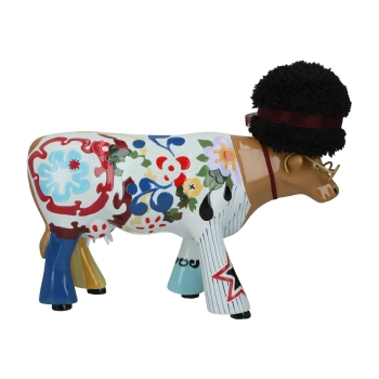 CowParade Sao Paulo 2010, Wooodstock, autor: Cristina Campana.