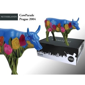 CowParade Prague 2004, Netherlands, autor: Yvona Marikova.