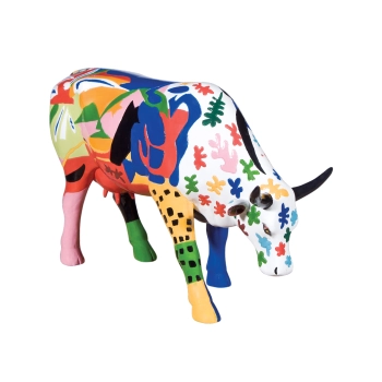 CowParade New York 2000, A La Mootisse, autor: Aim?e Esposito & Mary Louise Gladstone.