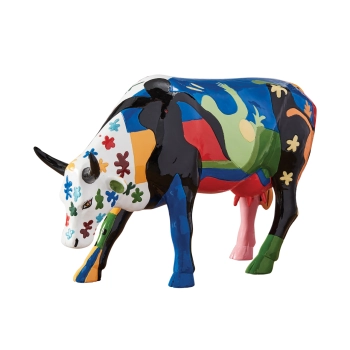 CowParade New York 2000, A La Mootisse, autor: Aim?e Esposito & Mary Louise Gladstone.