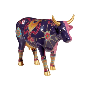 CowParade Sao Paulo 2017, New Delhi, autor: Marcia Aftimus.