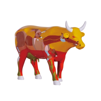 CowParade Fortazela 2018, No Rumo Da Vente, autor: Fernando Franca.