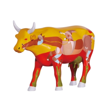 CowParade Fortazela 2018, No Rumo Da Vente, autor: Fernando Franca.