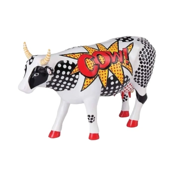 CowParade Boston 2006, COW! autor: Joanne Kaliontzis.