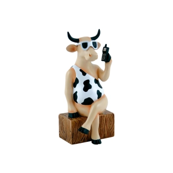 CowParade Rio de Janeiro 2007, Vall me now, autor: Lenny Niemeyer