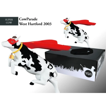 CowParade West Hartford 2003, Super Cow, autor: Tao LaBossiere