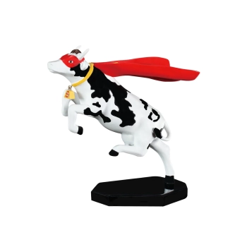 CowParade West Hartford 2003, Super Cow, autor: Tao LaBossiere