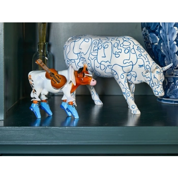 CowParade Las Vegas 2002, Rock`n Roll, autor: Stan Mullins